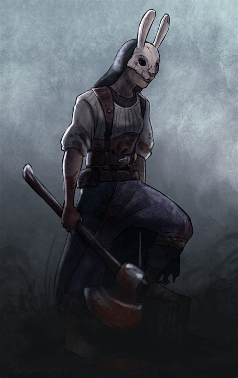 Artstation Dead By Daylight Commission