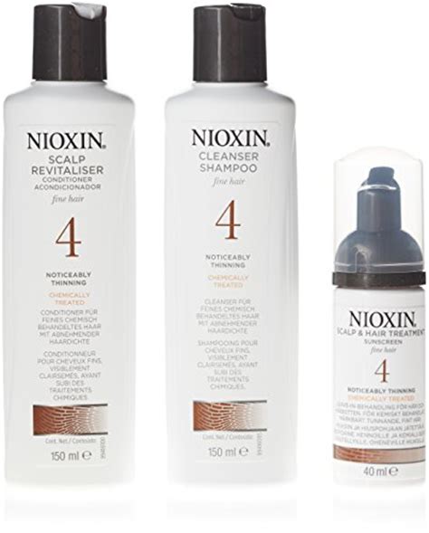 Nioxin Hair System 4 Starter Kit – Hair Wonders