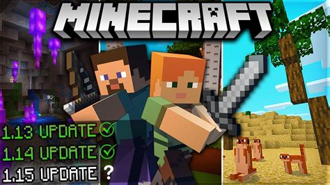 Das nächste große MINECRAFT Update Minecraft News YouTube