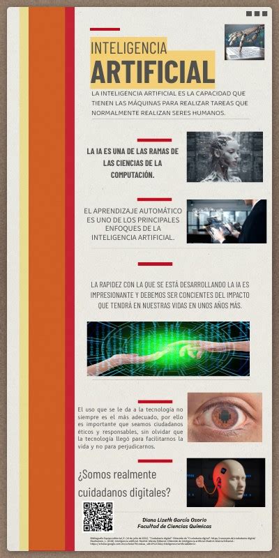 InfografÍa Inteligencia Artificial