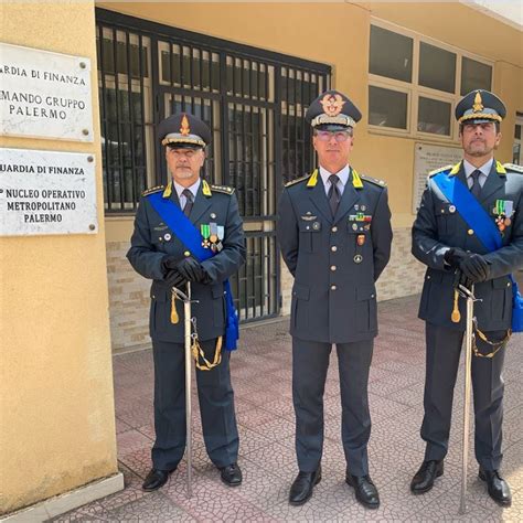 Guardia Di Finanza Il Colonnello Andrea Canale Nuovo Comandante Del