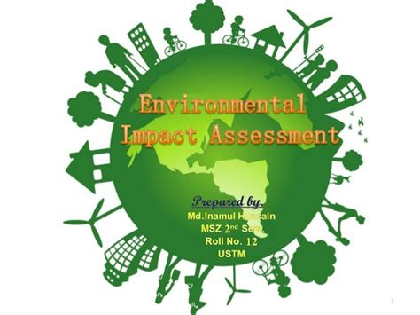 Environmental And Social Impact Assessment