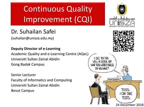 Continuous Quality Improvement Cqi Ppt