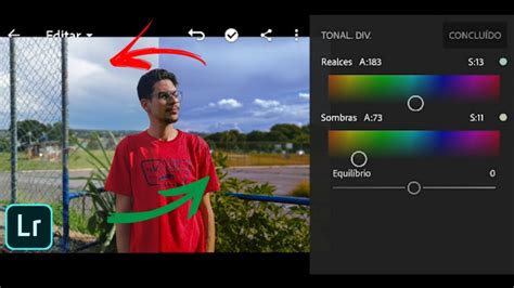 tutorial intermediário lightroom editando o celular YouTube