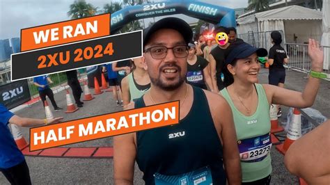 Xu Run Singapore Half Marathon Youtube