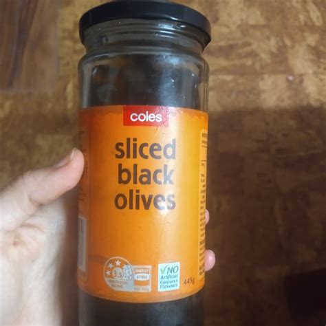 Coles Sliced Black Olives Review Abillion