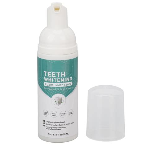 Foam Toothpaste Stain Removal Teeth Whitening Mousse Toothpaste For