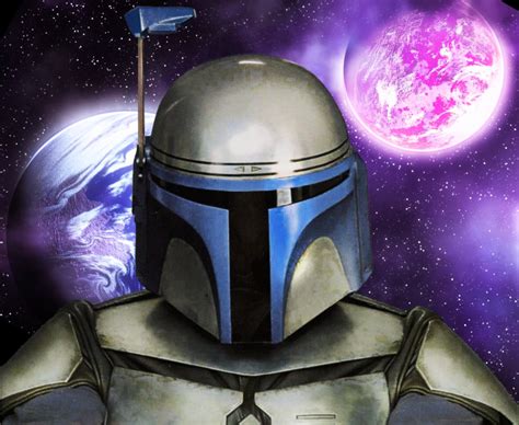 Jango Fett Painting At PaintingValley Explore Collection Of Jango