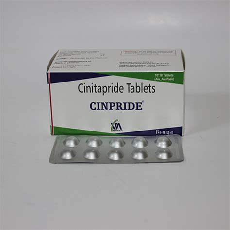 Cinpride Tablets Iva Healthcare Pvt Ltd