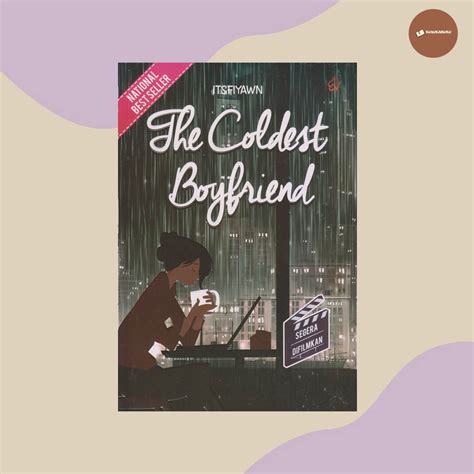 Jual Buku Novel The Coldest Boyfriend Shopee Indonesia