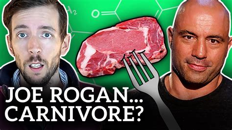 What Joe Rogan Doesnt Know About The Carnivore Diet Youtube