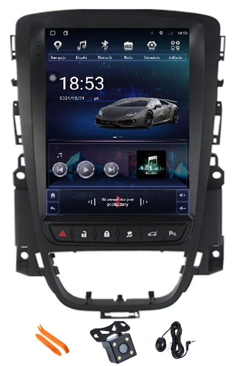 Android Radio Nawigacja Gps Lte Opel Astra J