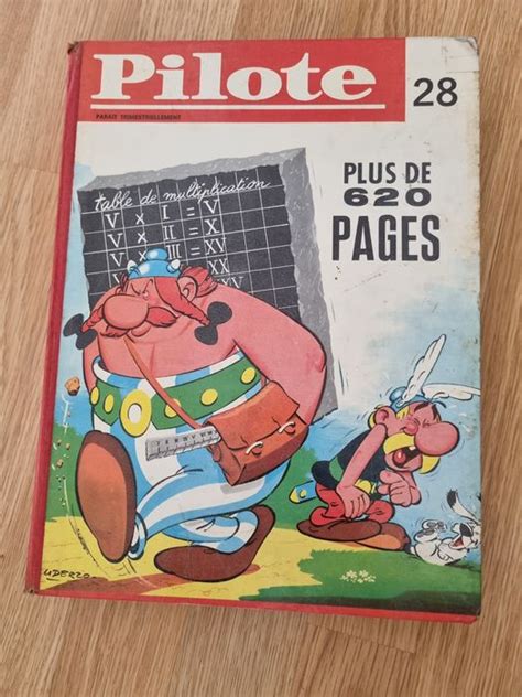 Pilote Journal Recueil N28 Hardcover First Edition Catawiki