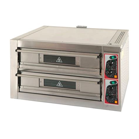 Brand New Zanolli EP70 2 Double Deck Electric Pizza Oven H2 Catering