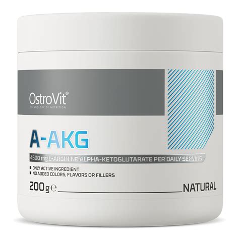 ААКГ OstroVit A-AKG 200 грамм — купить по доступной цене в Москве