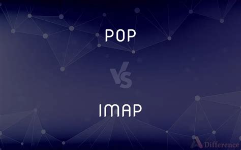 Pop Vs Imap Whats The Difference