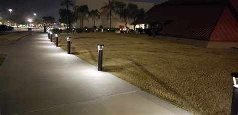 Solar Bollard Lights Usage Advantages And Disadvantages Deco Facts