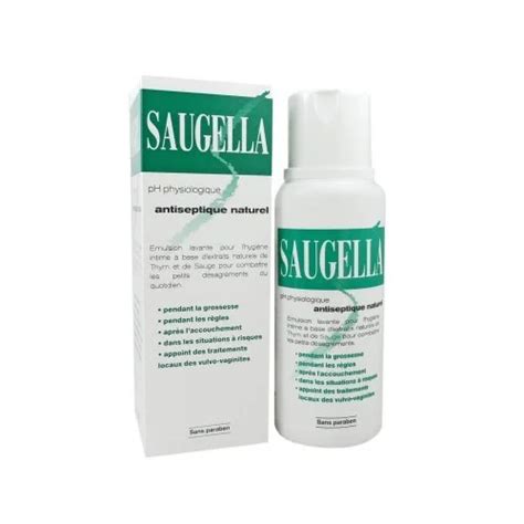 Toilette Intime SAUGELLA PH PHYSILOGIQUE ANTISEPTIQUE NATUREL 250ML