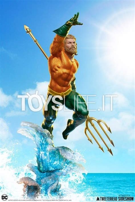 Tweeterhead Dc Comics Aquaman Maquette Toyslife