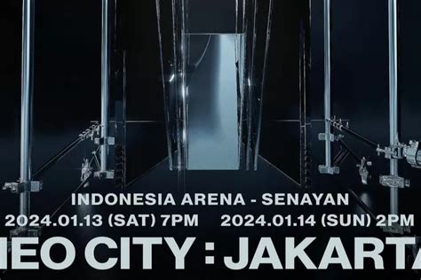 Nct 127 Umumkan Konser Neo City The Unity Di Indonesia Ini