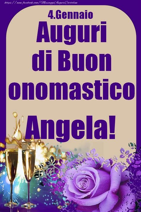 Calendario Onomastici Oggi Gennaio Santa Angela Da Foligno