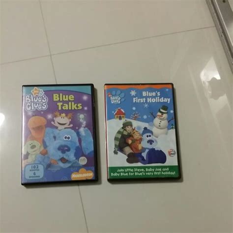 Blue's Clues Dvd, Hobbies & Toys, Books & Magazines, Children's Books ...