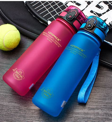 Best Sports Water Bottle M Fast Flow Flip Top Leak Proof Lid W