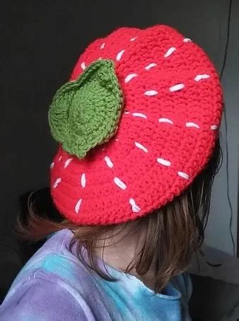 Crochet Strawberry Patterns All Free Zamiguz Crochet Creations