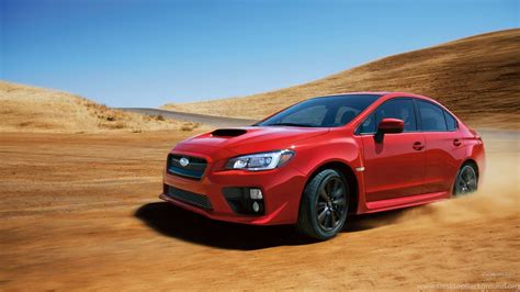 Red Subaru Wrx Sti Wallpapers Desktop Background