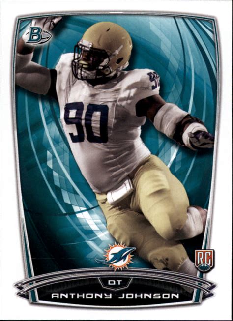 Buy Anthony Johnson Cards Online Anthony Johnson Football Price Guide