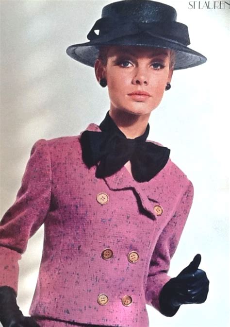 1964 Jean Shrimpton Photographed By David Bailey In Ysl David Bailey 1960s Fashion Fashion