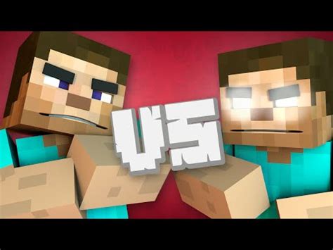 Entity 303 Vs Herobrine Rap Battle - An Original Minecraft Song