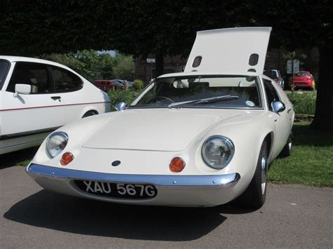 Lotus Europa S First Uk Reg D Dec Flickr