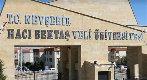 NEVŞEHİR HACI BEKTAŞ VELİ ÜNİVERSİTESİ nin 2022 1337459 Nevşehir Diş