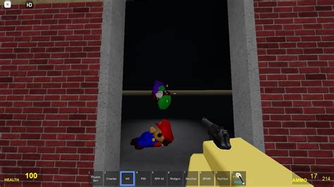 Roblox Rmod How To Spawn Npcs Youtube