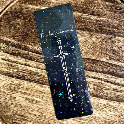 Throne Of Glass To Whatever End Bookmark Book Accessory Bookmark For Fantasy Lovers Sjm Etsy