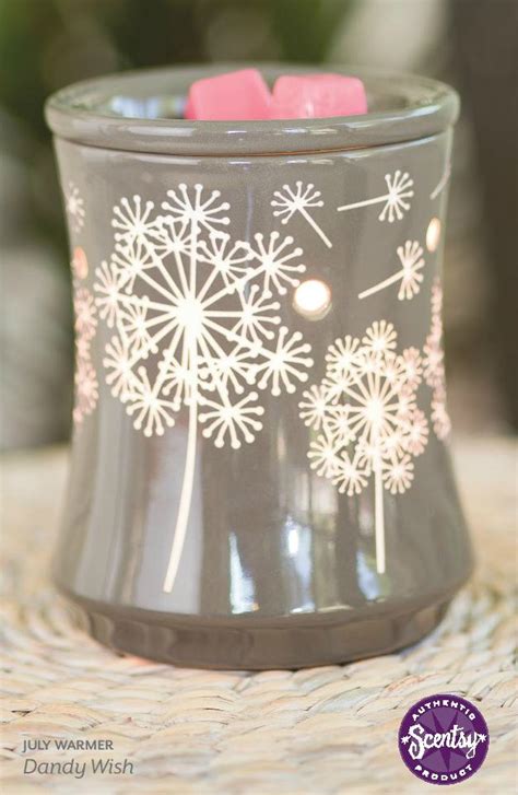 Scentsy® Dandy Wish Wickless Candles Barbara Volkema Scentsy Online