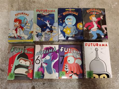 Futurama Dvd Collection Kaufen Auf Ricardo