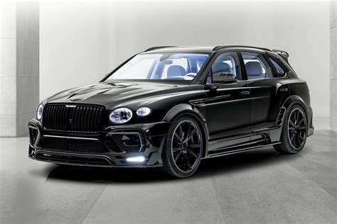 2022 BENTLEY BENTAYGA SPEED W12 BY MANSORY Fabricante BENTLEY