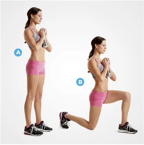 Reverse Lunges; How To Perform It And Its Common Mistakes - Oompf! Fitness