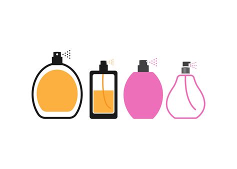 Perfume icon design set 1893690 Vector Art at Vecteezy