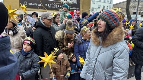 Gazeta Lubuska Lubuski Orszak Trzech Kr Li W Zielonej G Rze