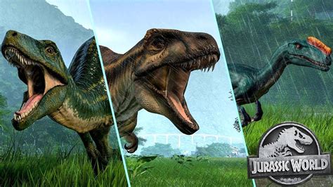 Jurassic World Evolution Carnivore Dinosaur Pack DLC YouTube