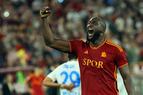 Romelu Lukaku Scores First Roma Goal In Win Over Empoli Futbol On