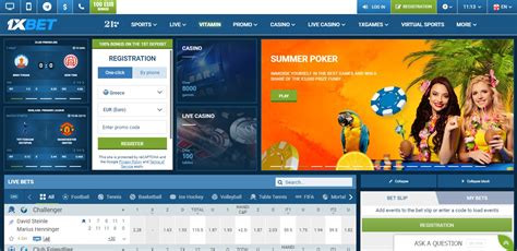 1xBet casino games ≻ Casino bonus √ Poker √ Roulette