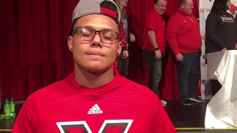 WATCH: Colerain's Ivan Pace Jr. discusses Miami