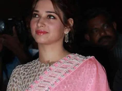 Recent Stills Of Actress Tamanna At Baahubali Tamil Trailer Launch