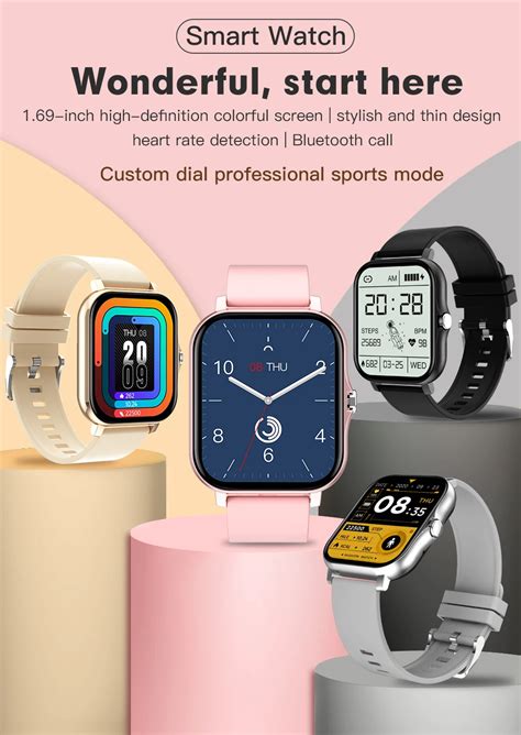 New Y Smart Watch Actimeter Step Heart Rate Monitoring Bt Call