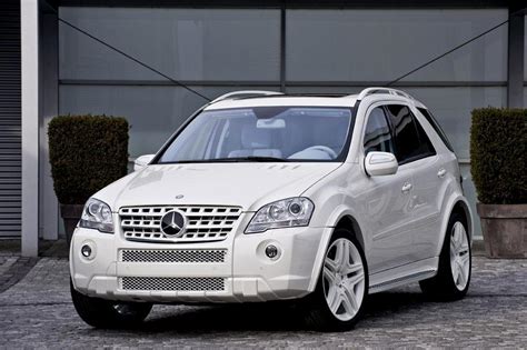 Mercedes Benz ML63 AMG W164 White BENZTUNING