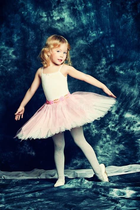 Small Ballerina Stock Image Image Of Dancer Female 42801755